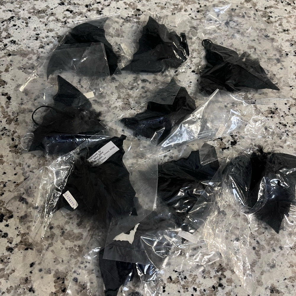 Halloween Bats